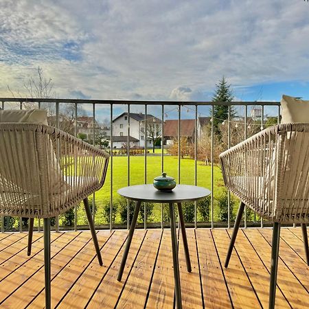 Flair Apartments Vorarlberg - Stilvolles Wohnen Nahe Bodensee & Alpen - Kueche, Balkon & Gratis Parkplatz Bregenz Esterno foto