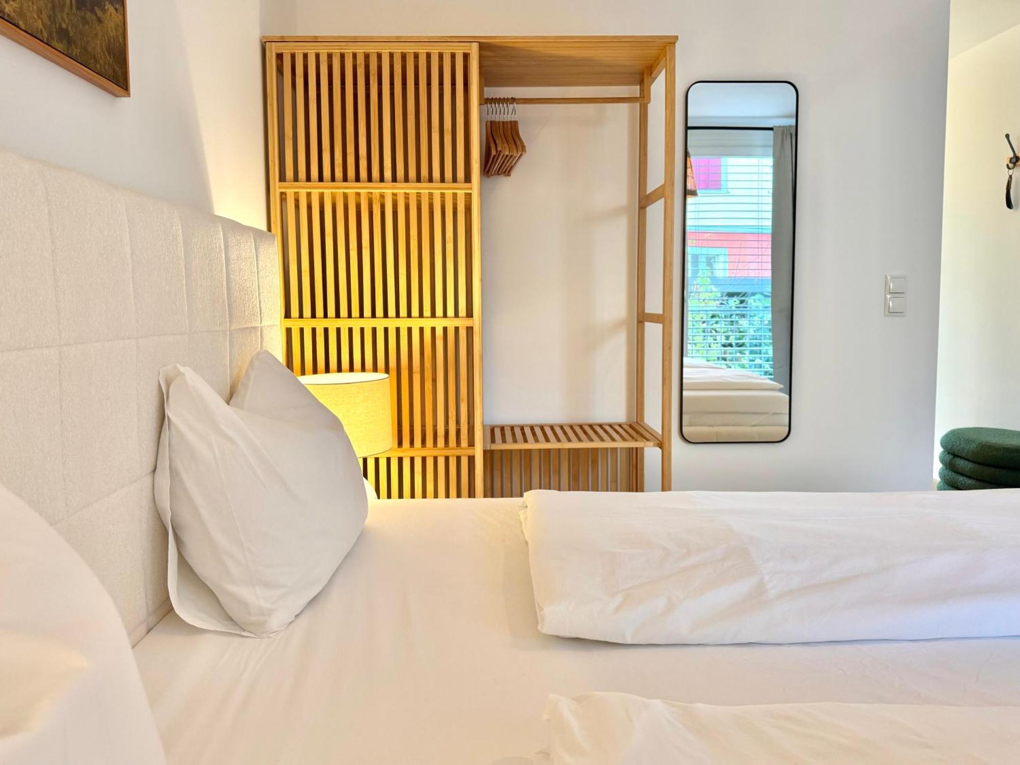Flair Apartments Vorarlberg - Stilvolles Wohnen Nahe Bodensee & Alpen - Kueche, Balkon & Gratis Parkplatz Bregenz Esterno foto