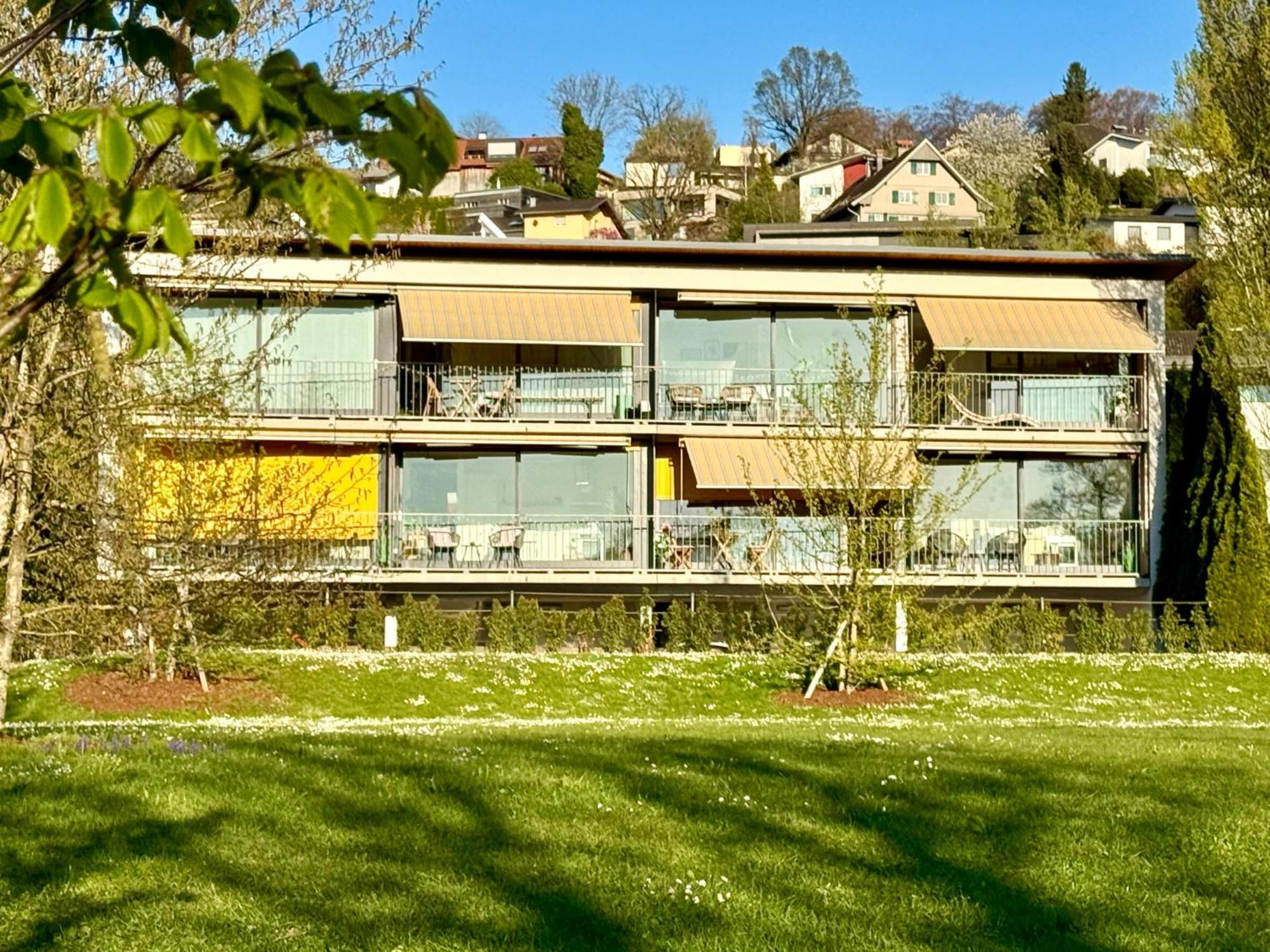 Flair Apartments Vorarlberg - Stilvolles Wohnen Nahe Bodensee & Alpen - Kueche, Balkon & Gratis Parkplatz Bregenz Esterno foto